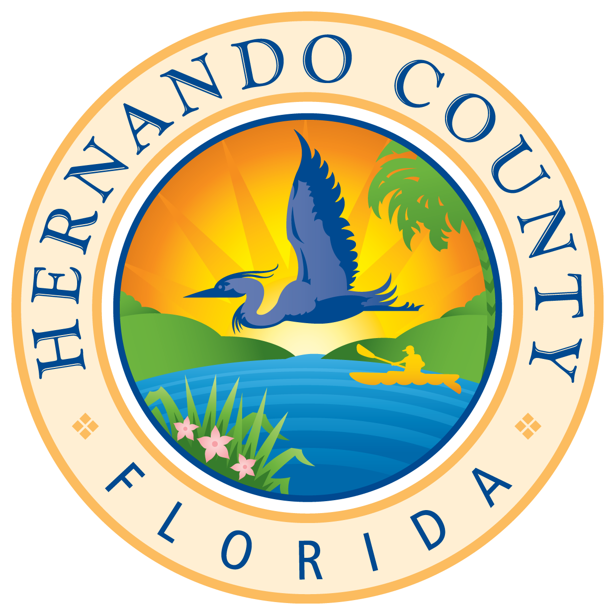 Hernando County logo